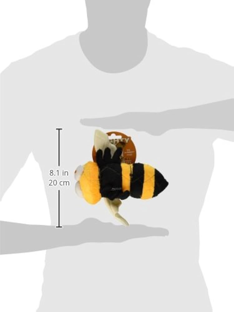 Amazon.com : MIGHTY- Bug Junior Bee - Squeaker - Multiple